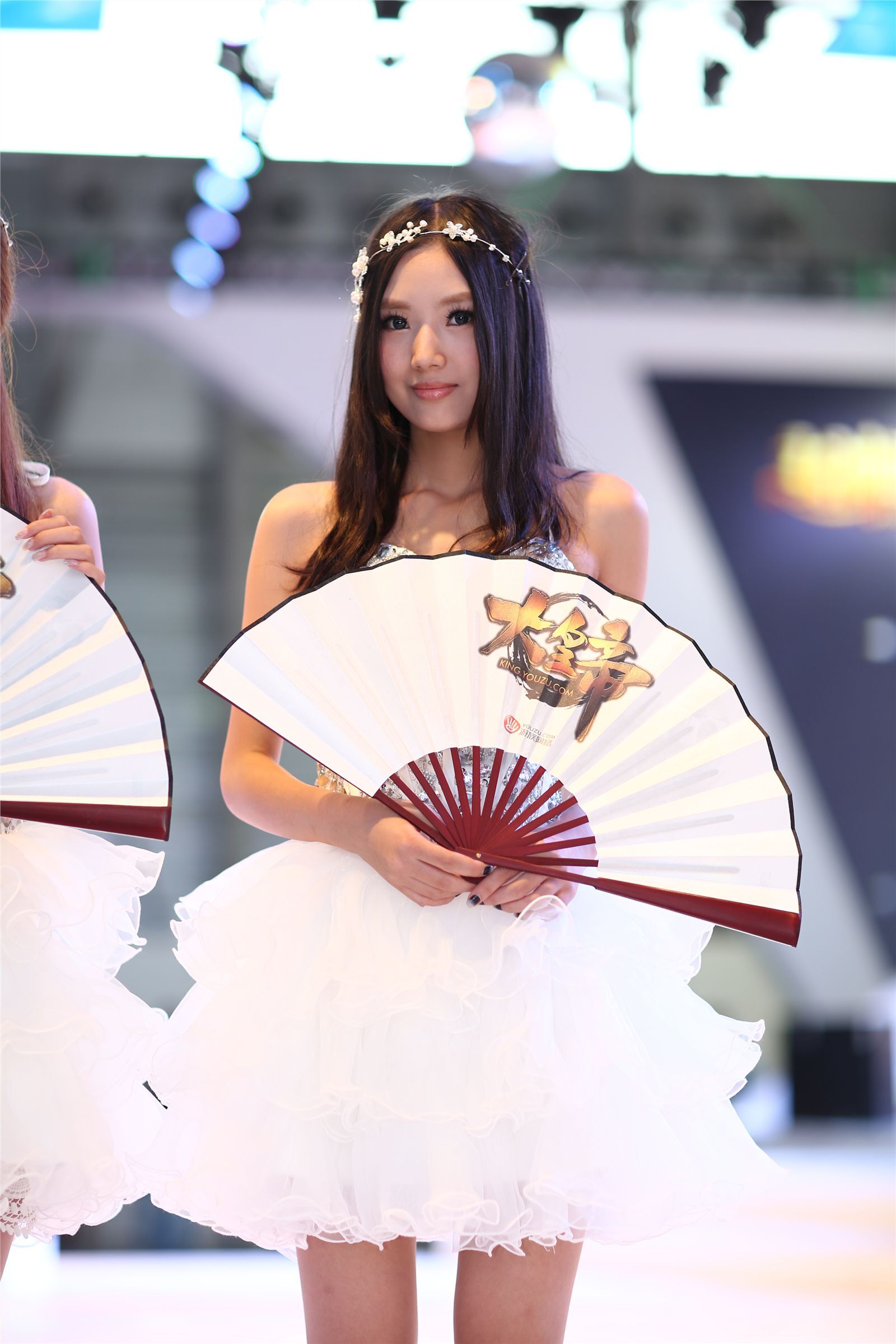 Chinajoy2014游族网络展台女神超清合集 2